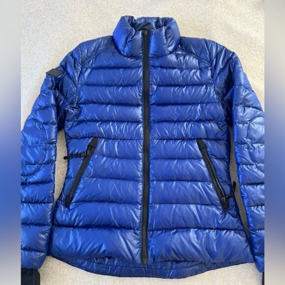 SAM. Women Down Puffer Packable Blue Jacket - Size S - good condition - Picture 1 of 6